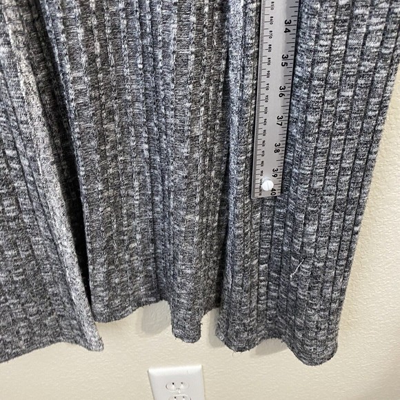 Anthropologie Saturday Sunday Cardigan Size S Semana Gray Duster OB512232 - Picture 4 of 8